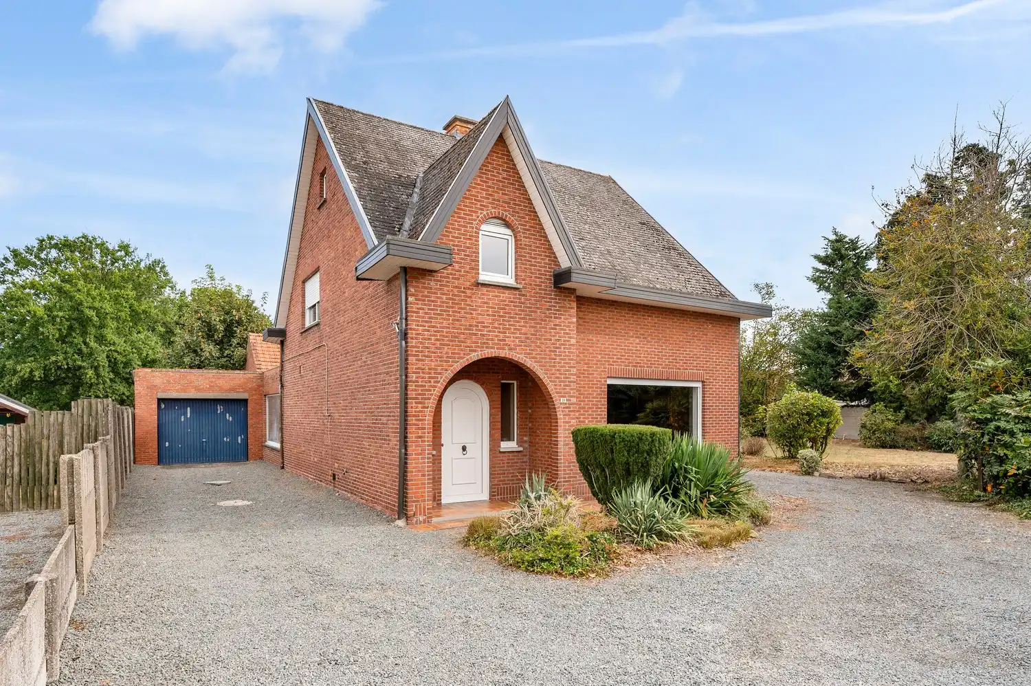 Hoofdfoto van de publicatie: Vrijstaande woning op een prachtig perceel van 1.132 m².