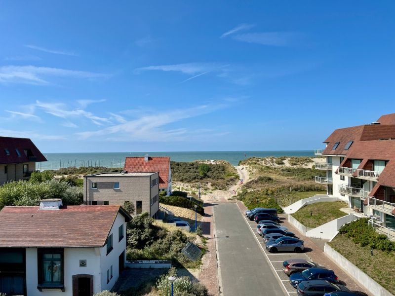 Hoofdfoto van de publicatie: Prachtig zeezicht aan het Zonneplein te Oostduinkerke