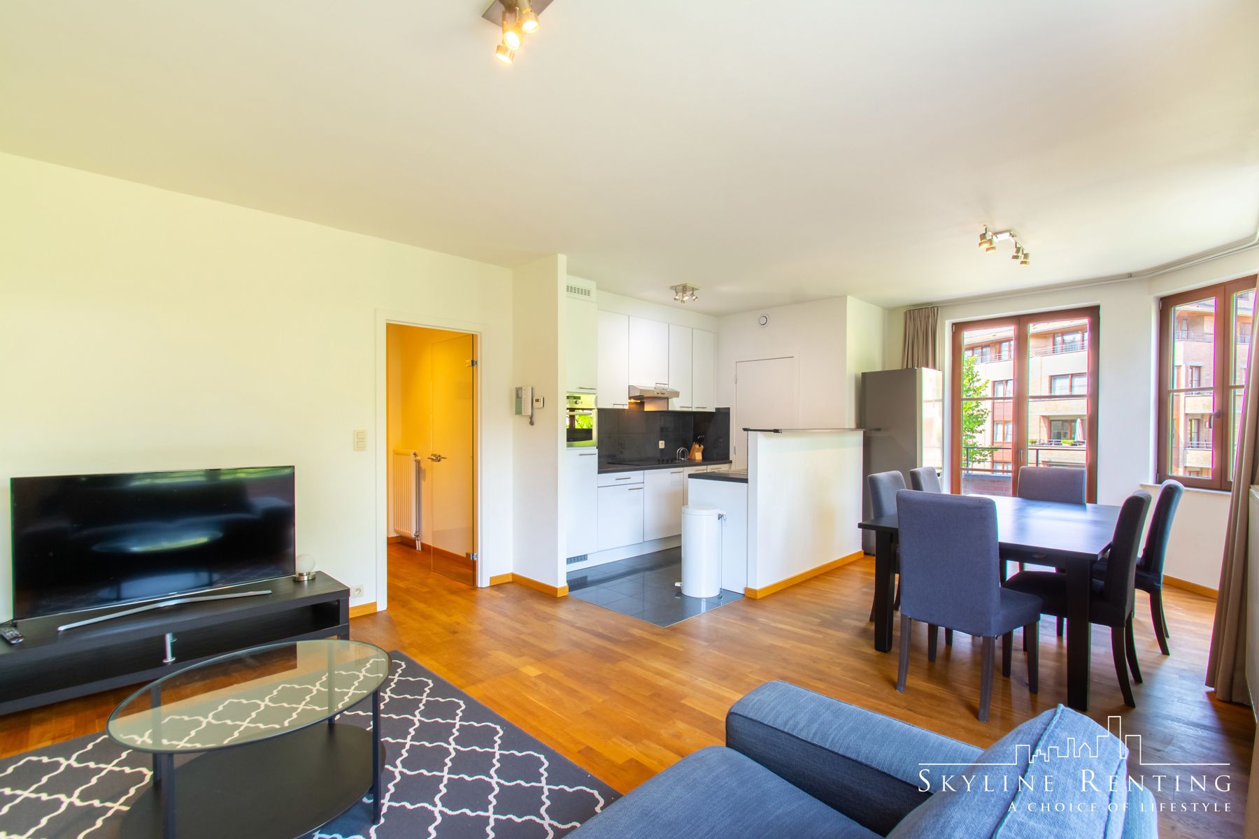 LICHTRIJK - Gemeubeld appartement 3 slpk. met terrassen foto 4
