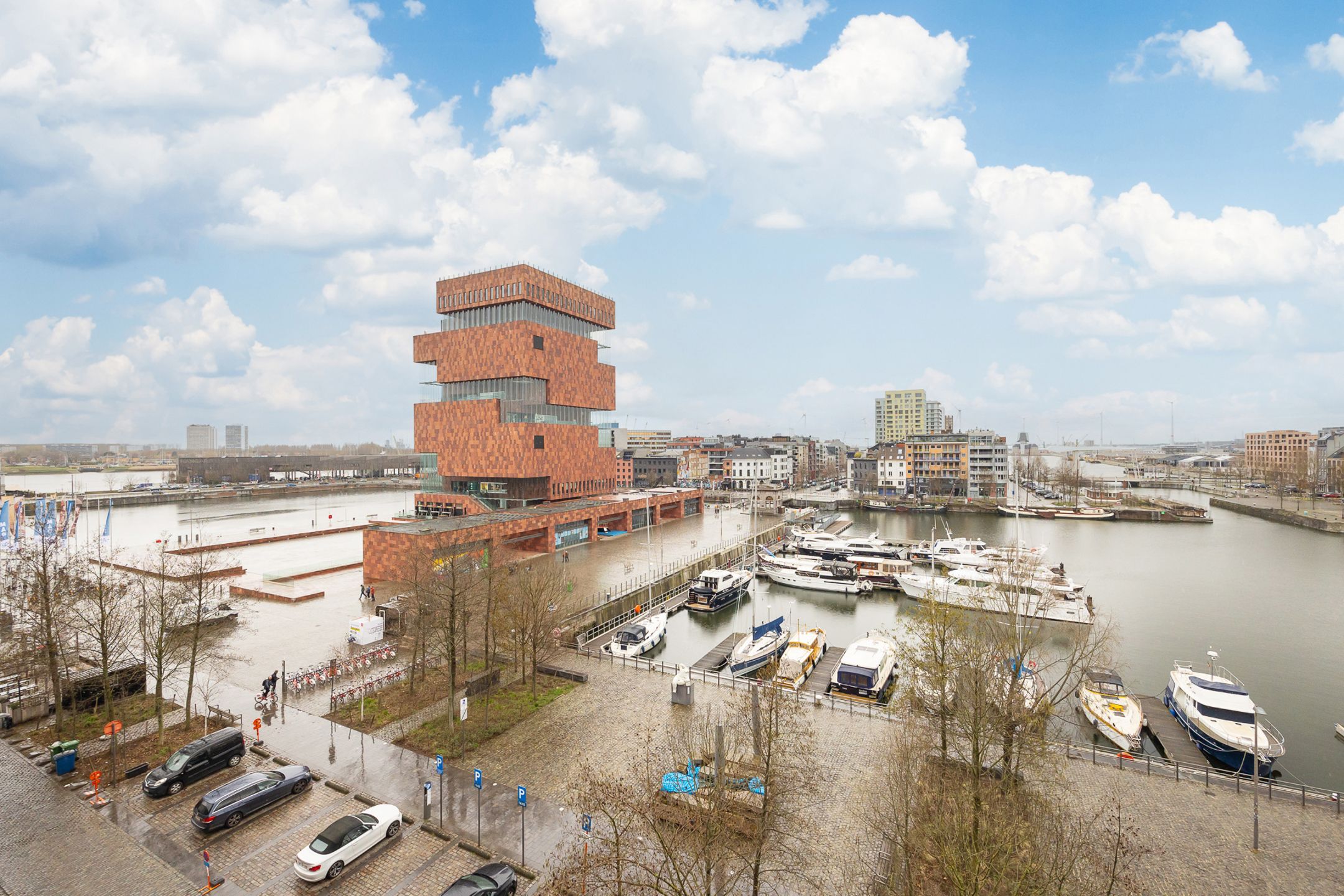 ANTWERPEN EILANDJE - Riante kantoorruimte met zicht op de jachthaven foto 15