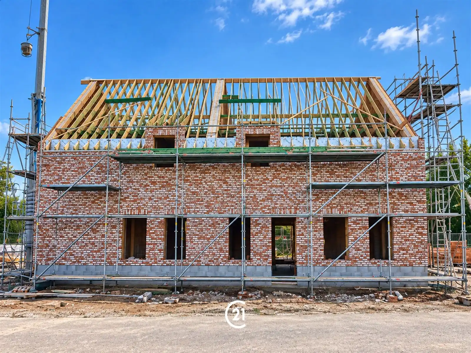 BEN-woning in een landelijke omgeving foto 3