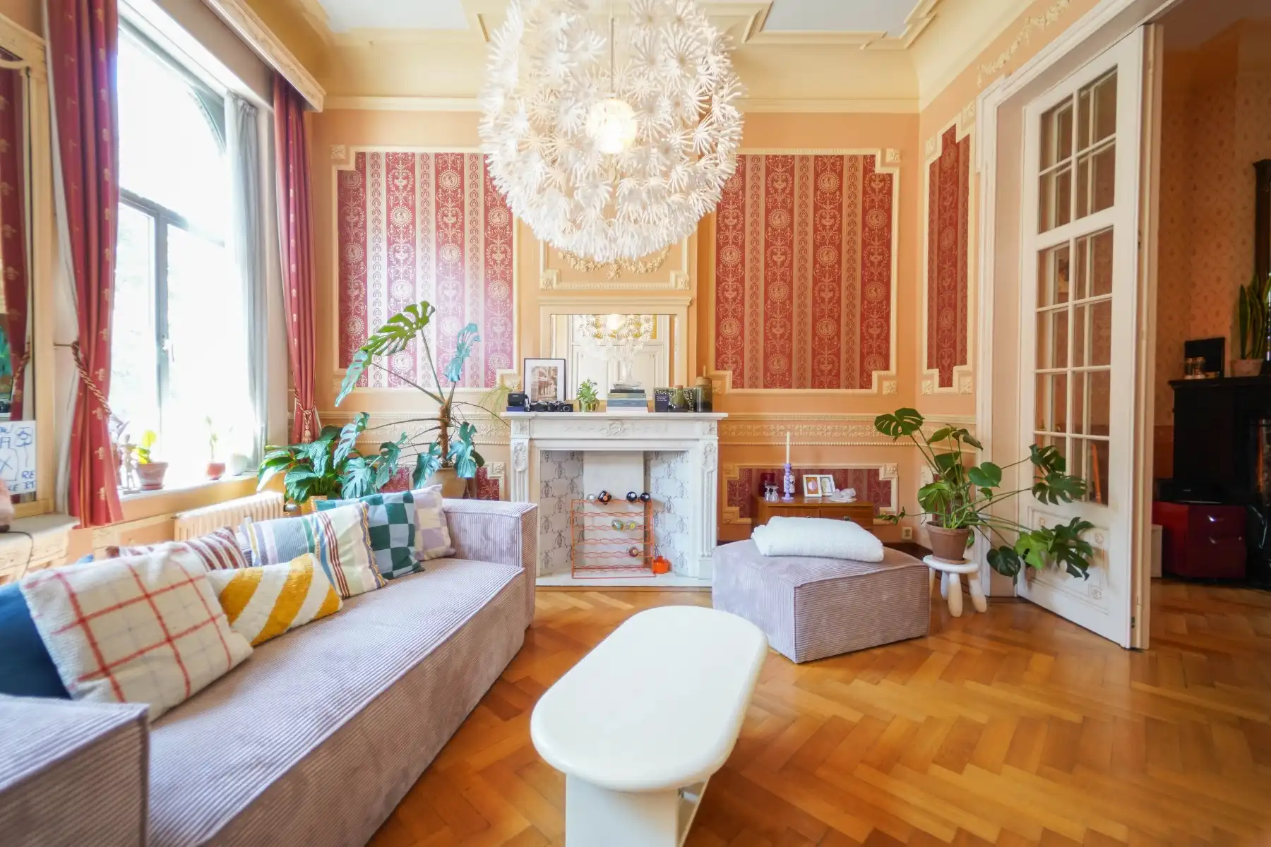 Charmant gelijkvloers appartement met binnentuin nabij Gent-Sint-Pieters foto 3