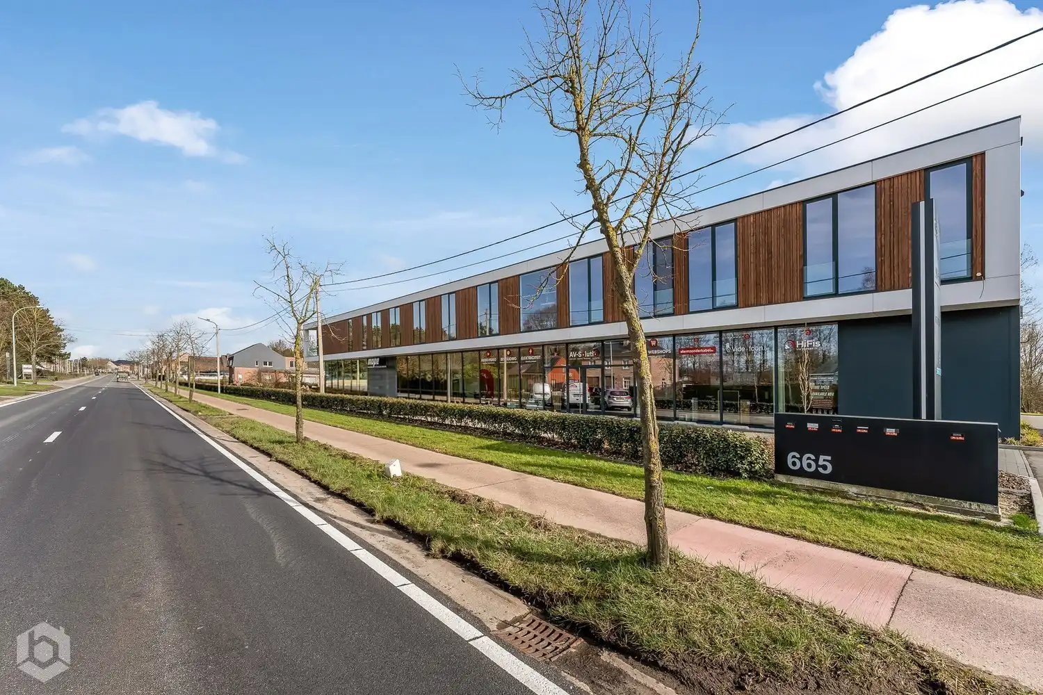 Kantoorruimte van 159 m² met ruim terras te Putte foto 10