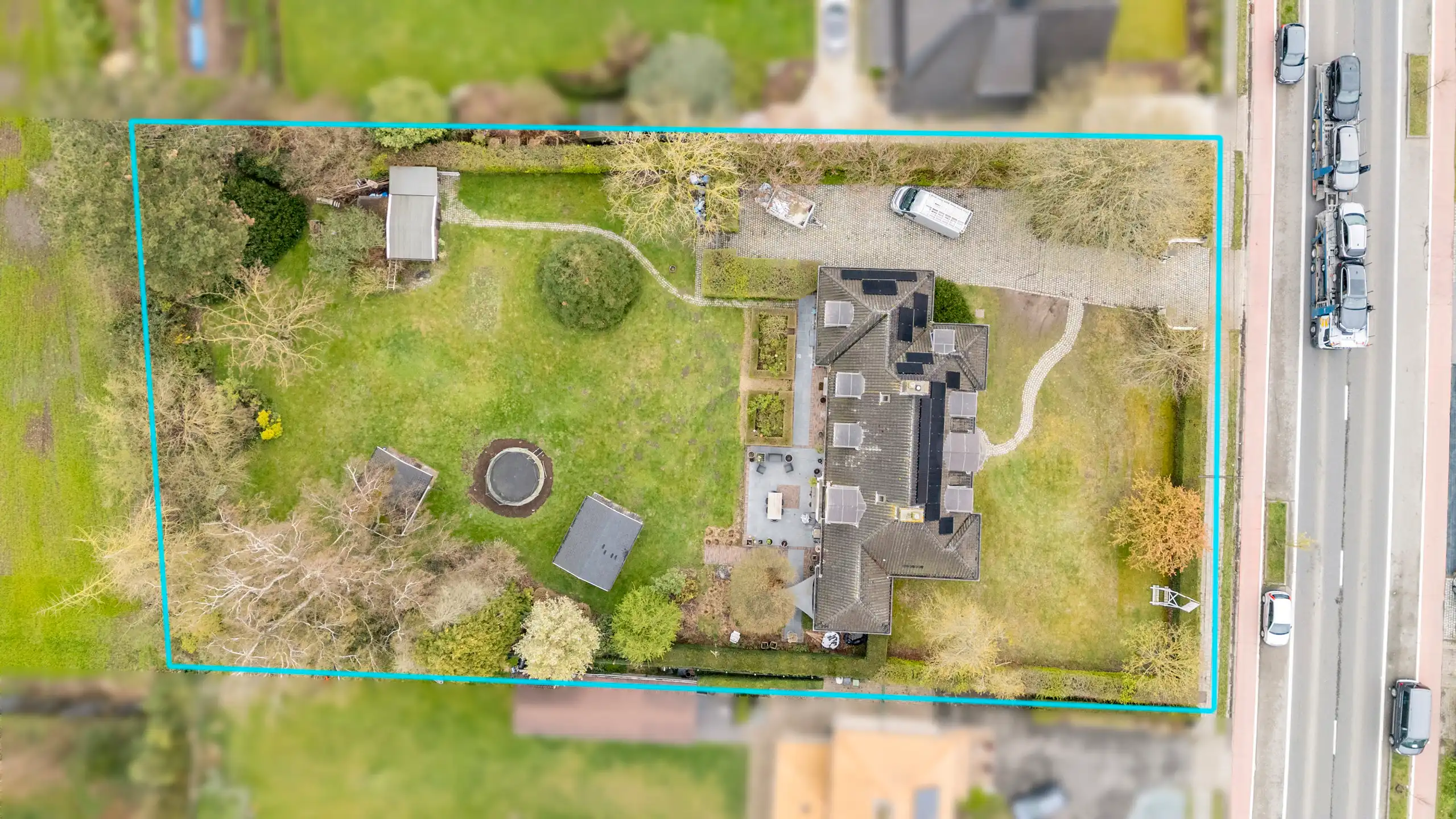 Charmante manoir villa met 6 slaapkamers op een riant perceel van 2.984 m². foto 28