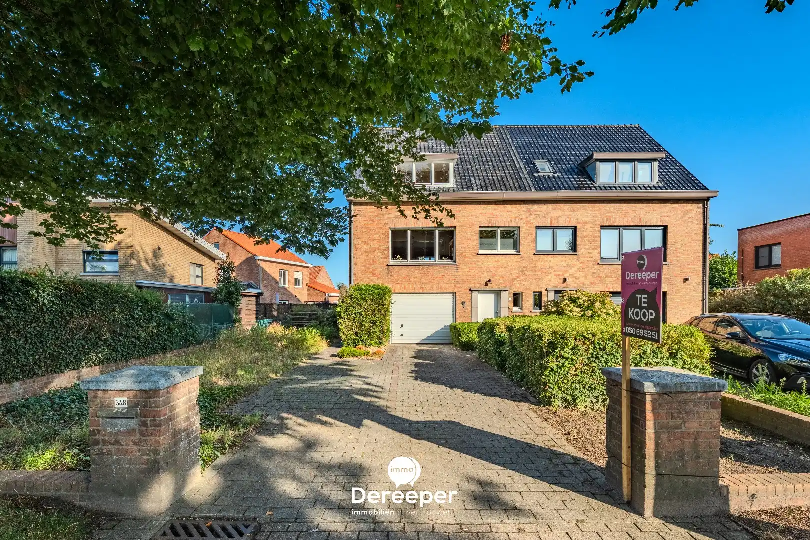 Huis te koop Gistelsteenweg 348 - - 8490 Jabbeke