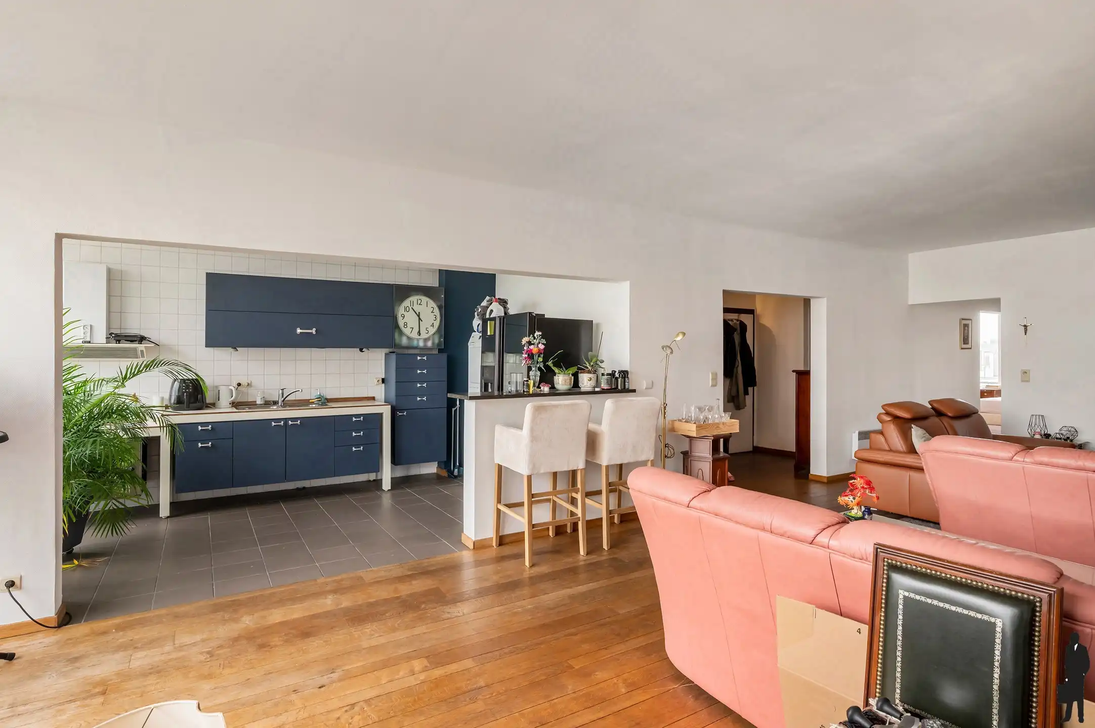 Lichtrijk 2-slaapkamerappartement op toplocatie in Antwerpen foto 4