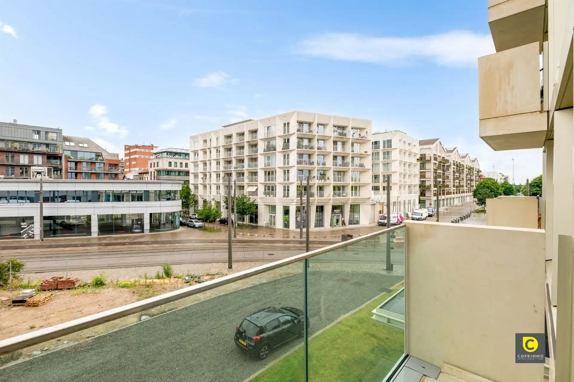 Recent 1 slpk appartement aan het Eilandje foto 7