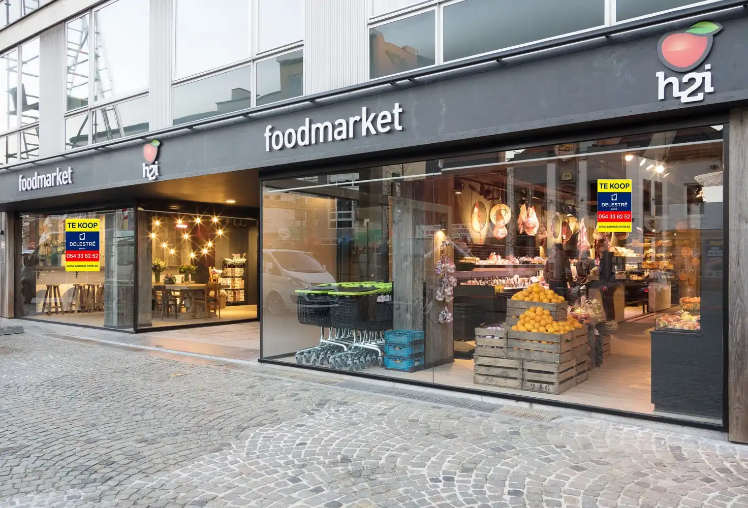 Opvallend instapklaar handelspand met 17 m gevelbreedte en topvisibiliteit foto 2