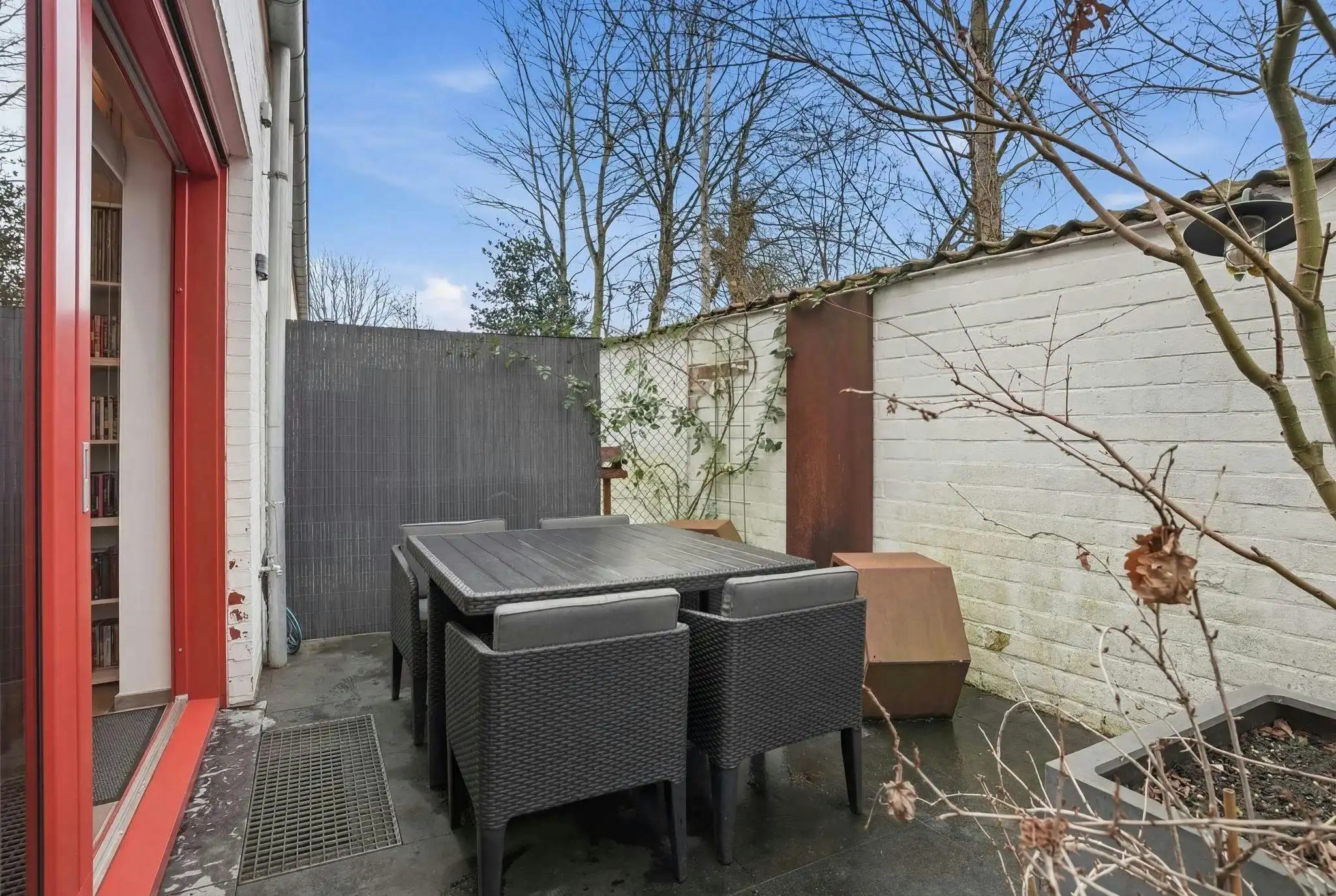 Uitgeruste herenwoning met 3 slaapkamers in de Brugse stad foto 7