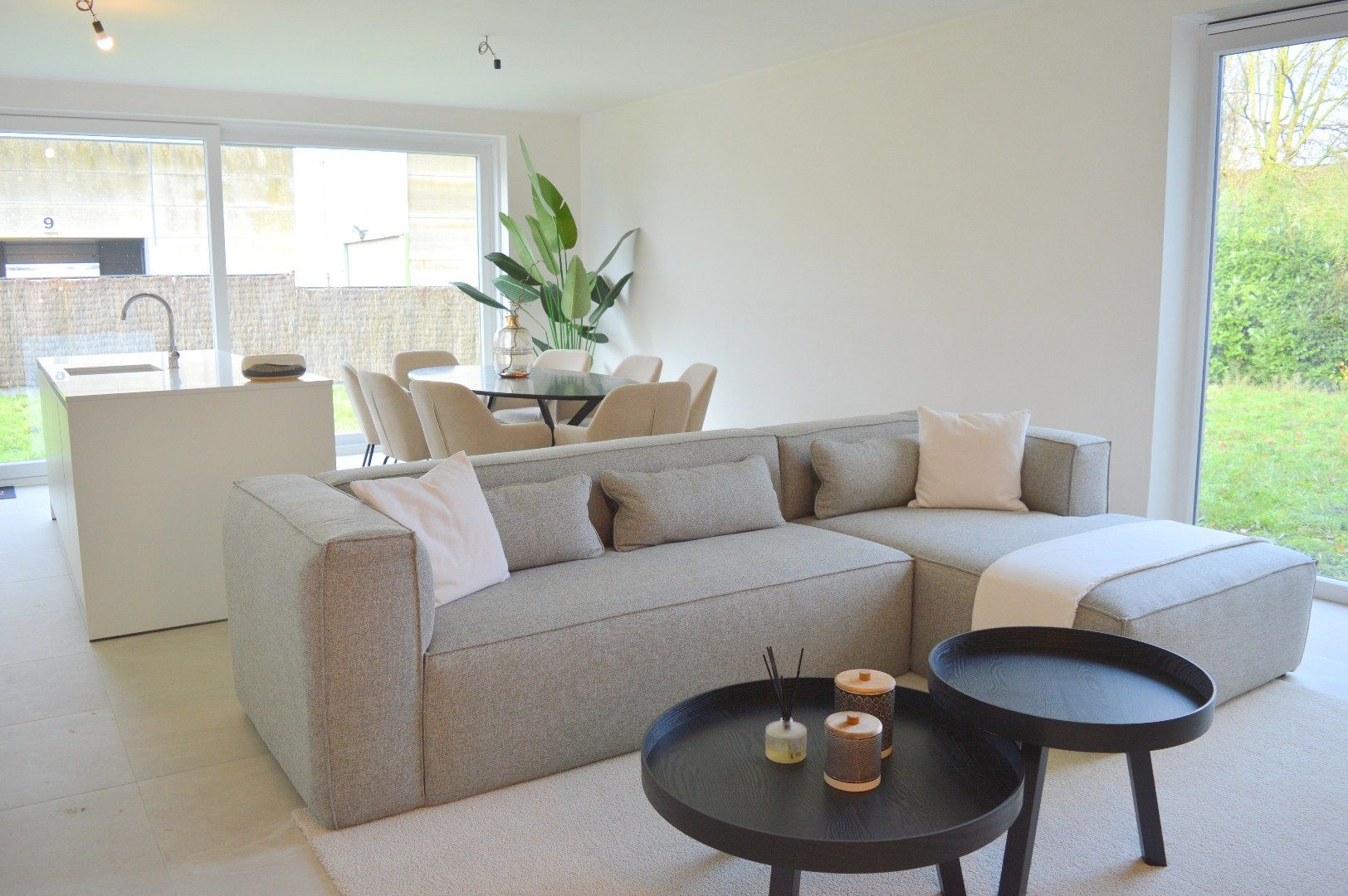 Ruime halfopen nieuwbouw woning met tuin en 3 slaapkamers in Waregem foto 2