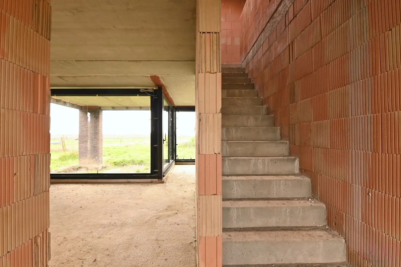 Moderne casco woning met prachtig open zicht - verkoop onder registratierecht foto 10