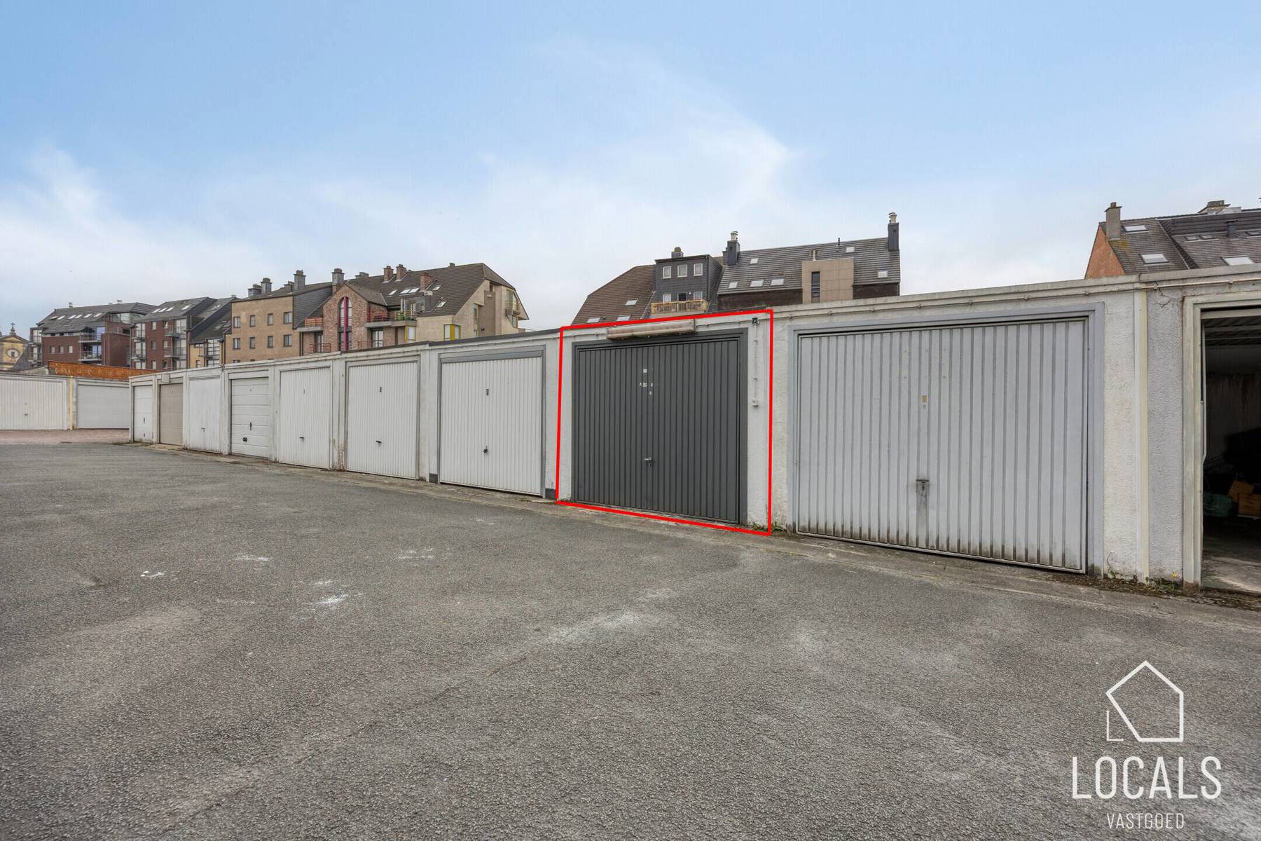 Mooi instapklaar appartement met garagebox in centrum Ninove foto 19