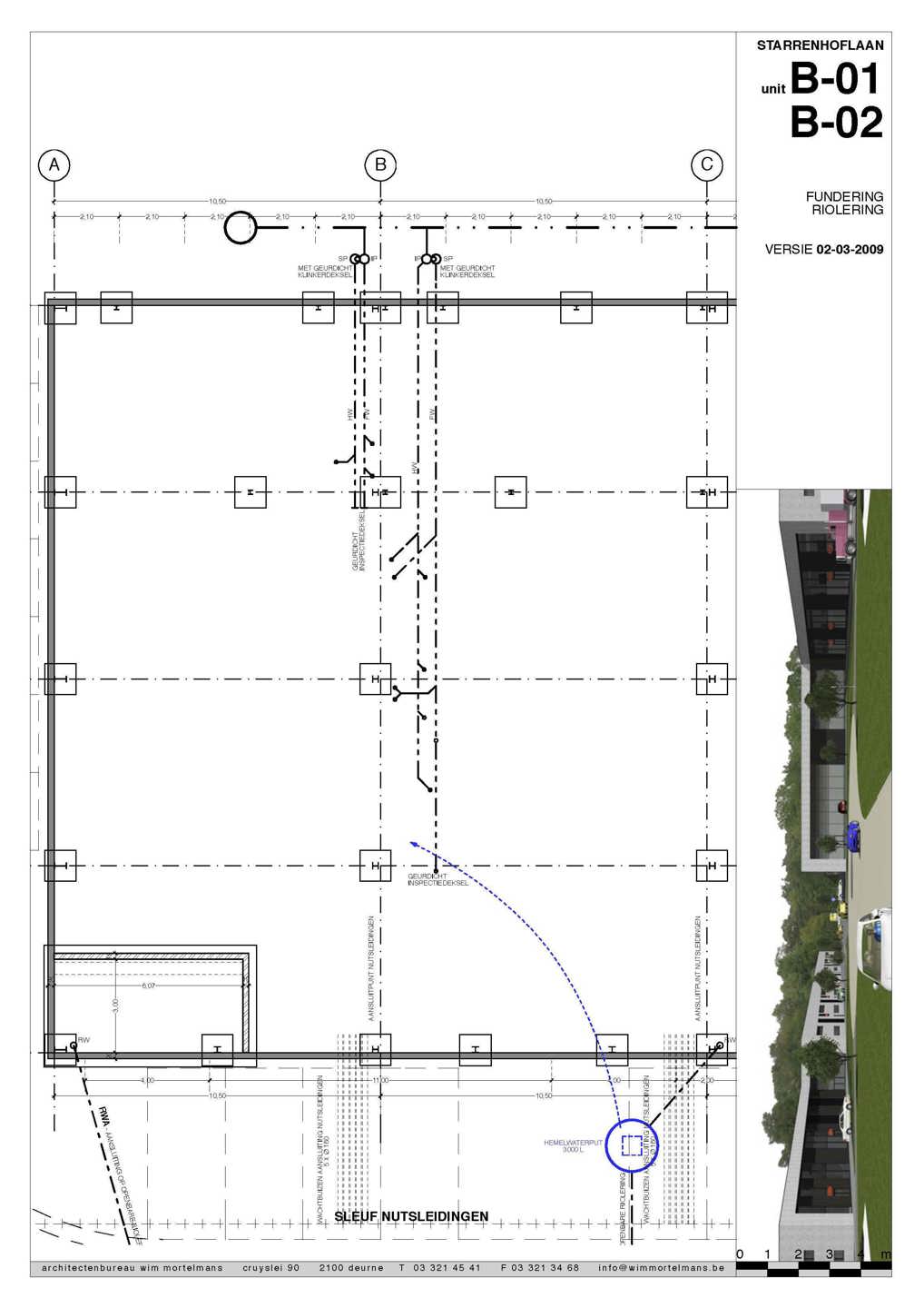 KANTOOR TE HUUR OP UITSTEKENDE LIGGING IN KAPELLEN – STARRENHOFLAAN 44 foto 4