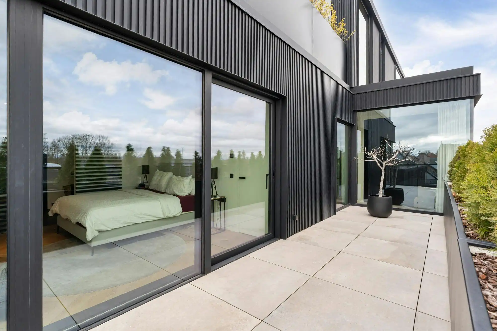 Penthouse L’estrade: uitzonderlijk wonen boven Hasselt foto 17