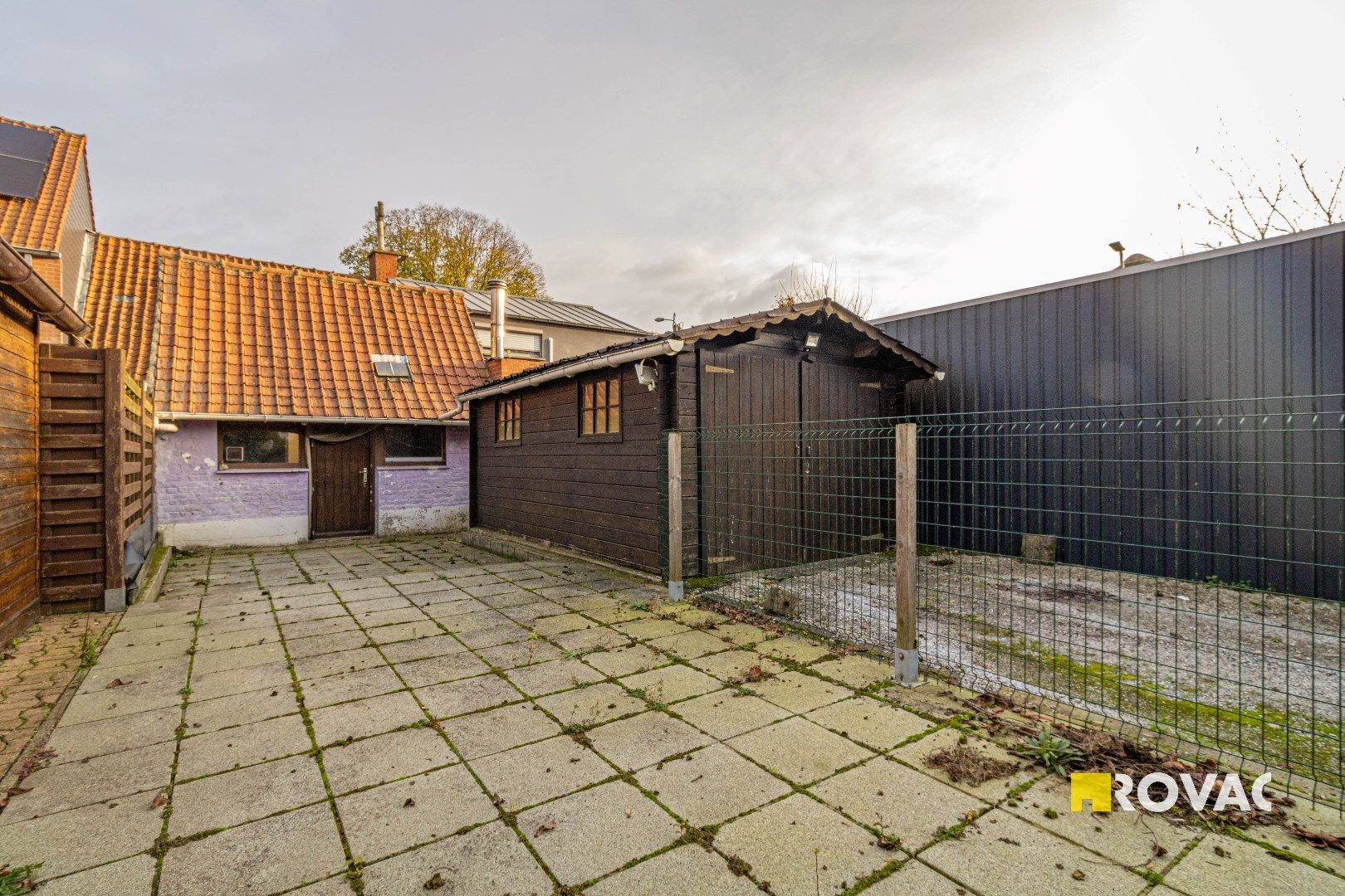 Knusse woning met tuin en uitweg in centrum Lendelede foto 3