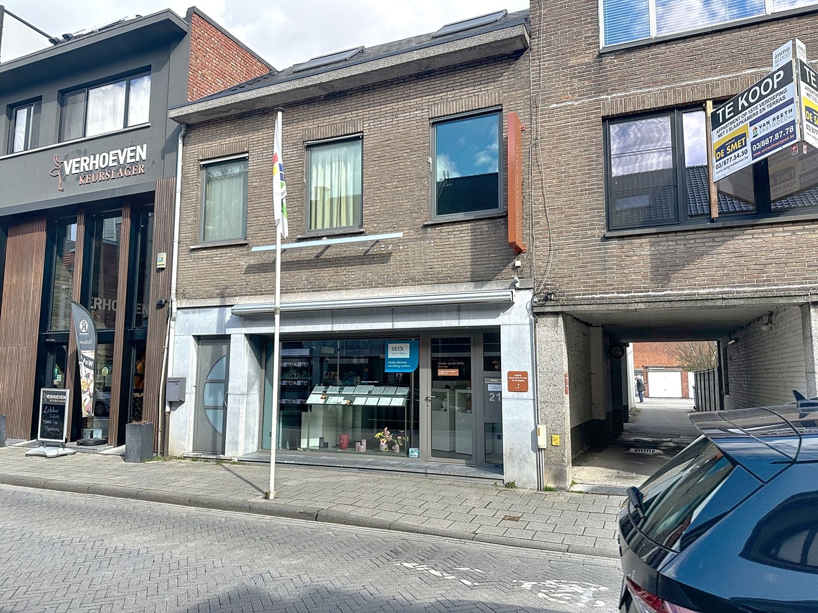 Centraal gelegen handelsruimte in levendig Aartselaar foto 21