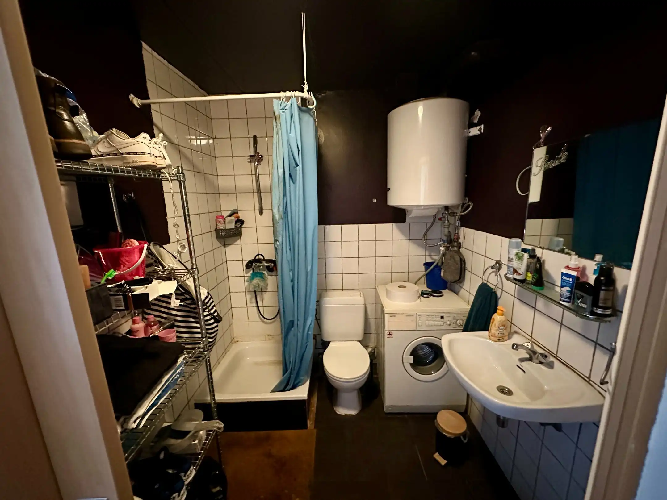 1-slaapkamerappartement op 1ste verdieping met potentieel in Nieuwe Kempen/Genk foto 5