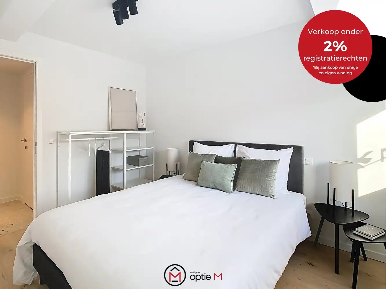 Modern en energiezuinig appartement te koop in Hasselt foto 8