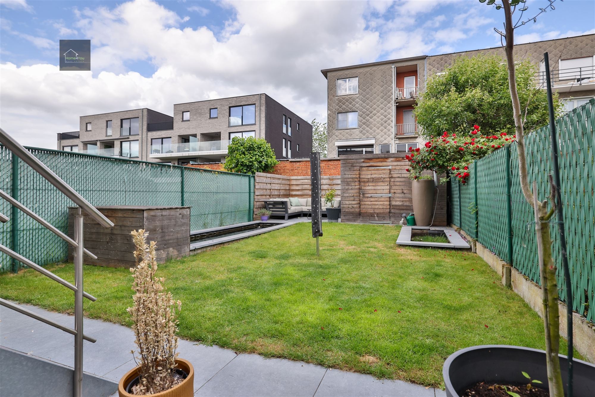 Bel-etage in Borsbeek met plek voor werk, leven én zalige zon in je tuin foto 17