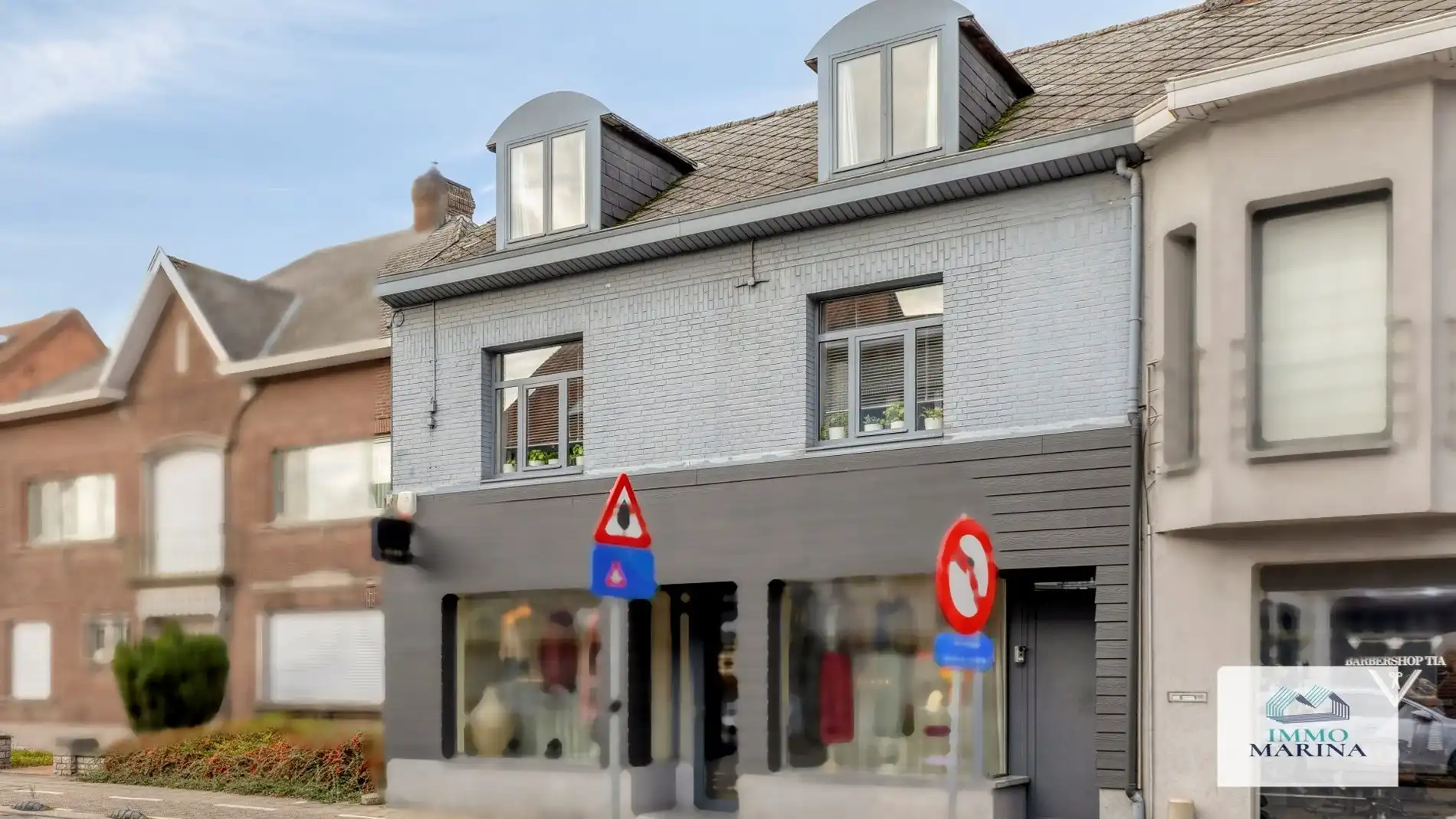 Ruim appartement met terras in centrum Bonheiden foto 23