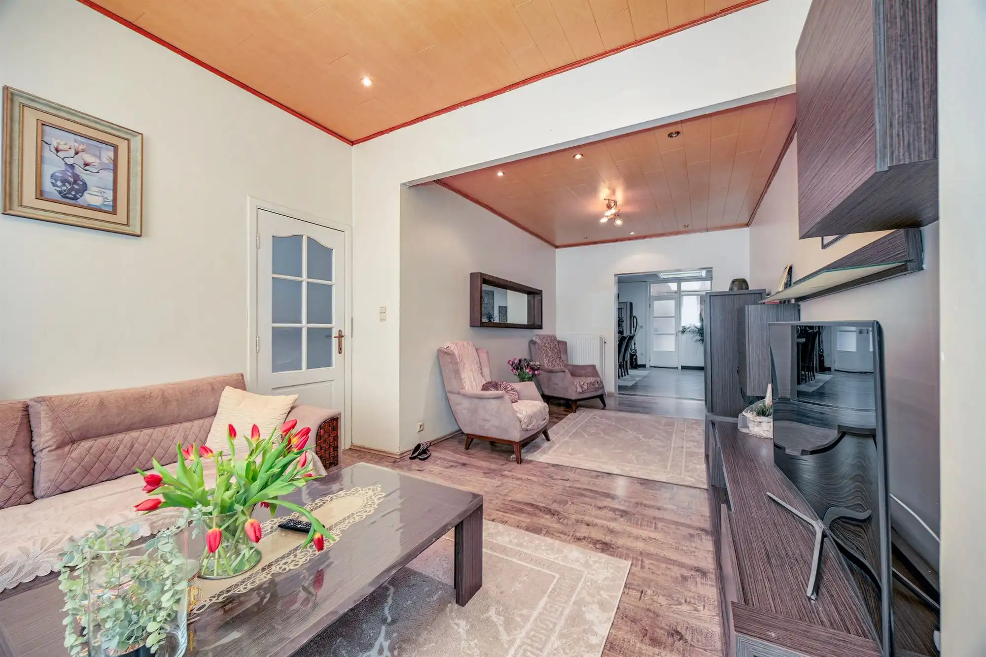 Ruime woning met 4-5  slk + 2 badk + grote tuin aan Park Spoor Noord foto 6