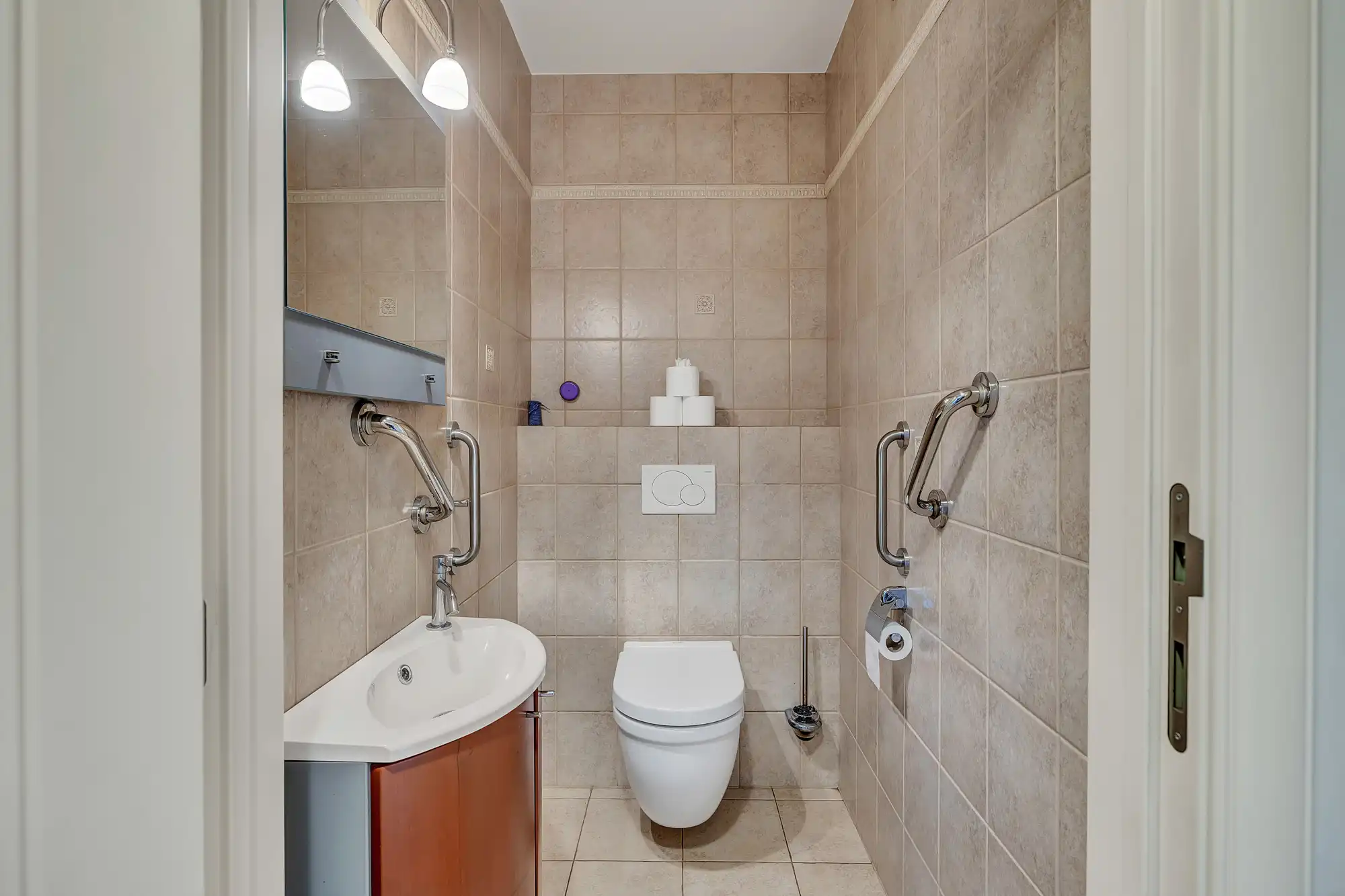 Luxe penthouse met 2 slpks & 5 terrassen centrum Zottegem foto 17