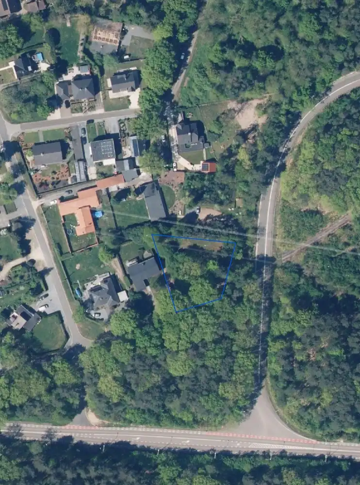 Genk, Wijerdriesstraat 51 - Mooie bouwgrond voor open bebouwing van 14a 62ca. foto {{pictureIndex}}