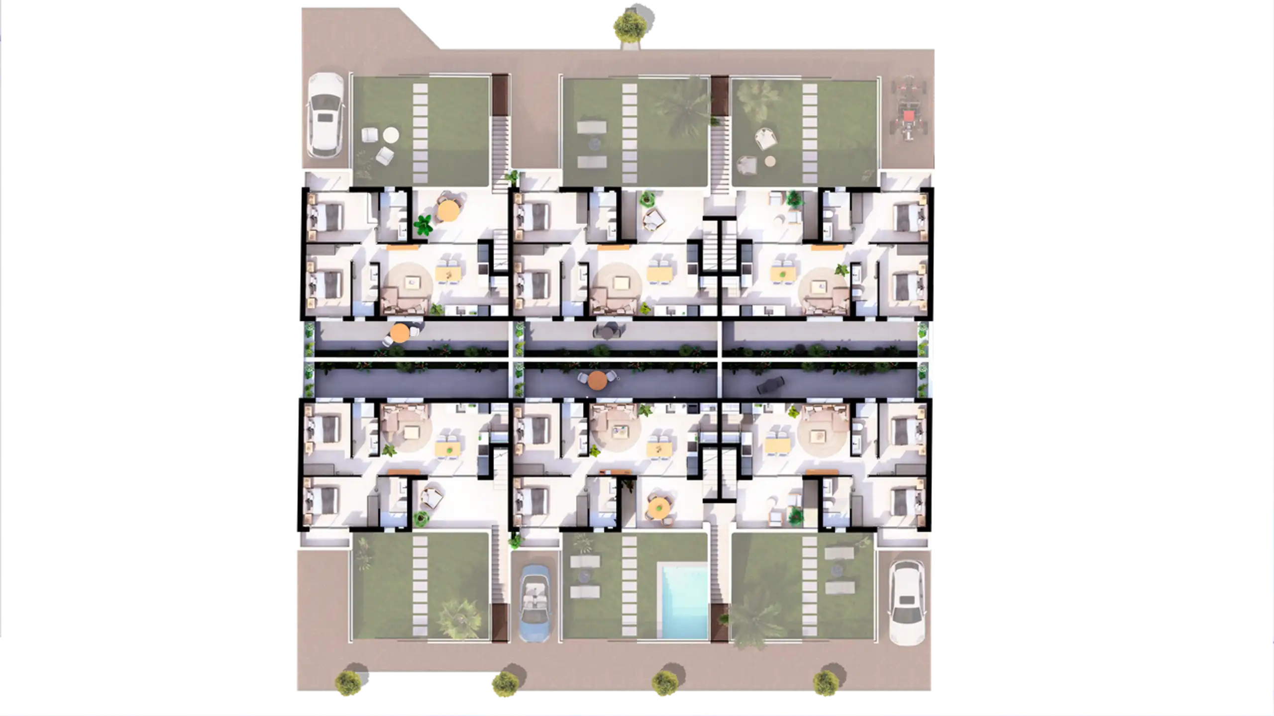 SPANJE - Rustig gelegen bungalow met prive zwembad foto 17