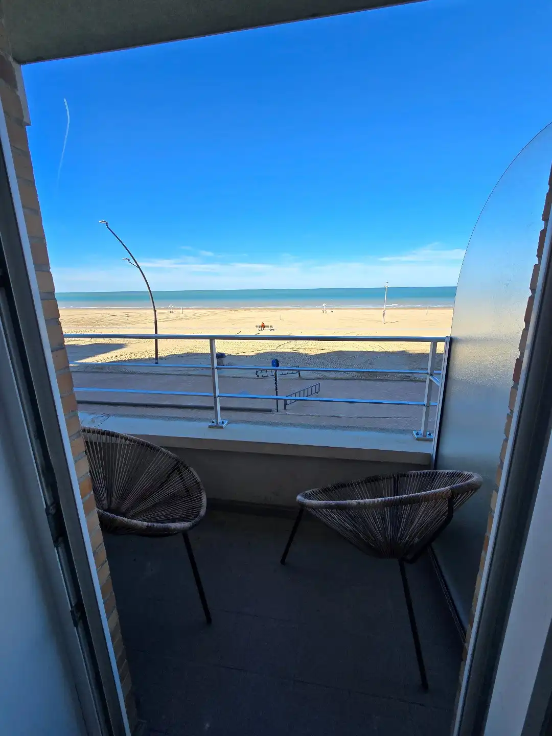 Appartement 2 slpk's met zeezicht foto 5