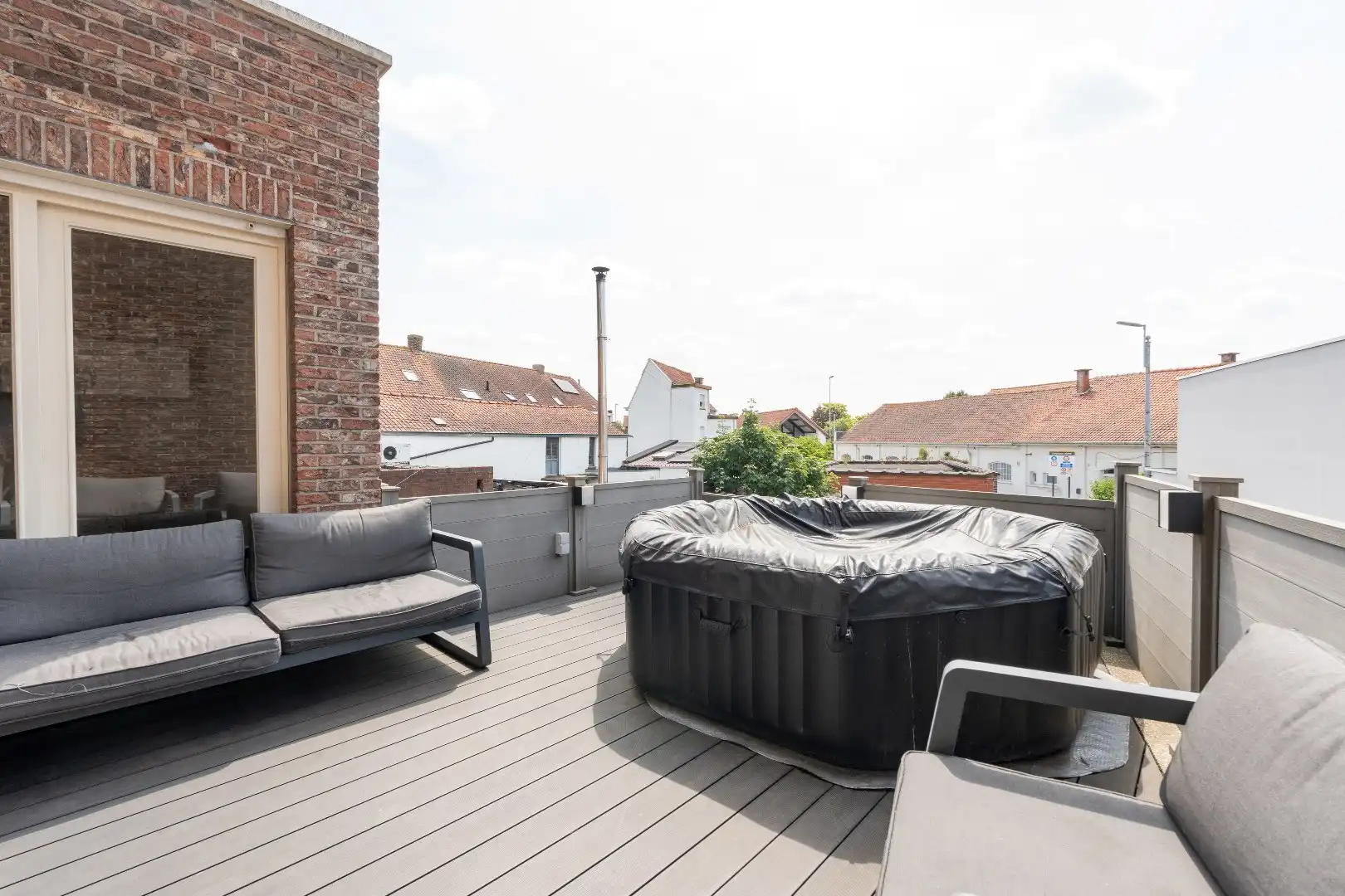 Luxe duplex appartement met 3 slaapkamers en 1 badkamer in Geluwe foto 13