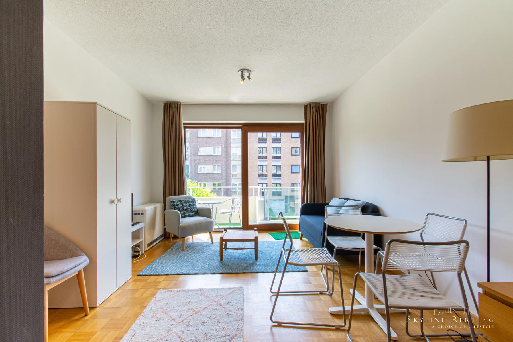 LICHTRIJK - Studio met TERRAS (Stockel) foto 2