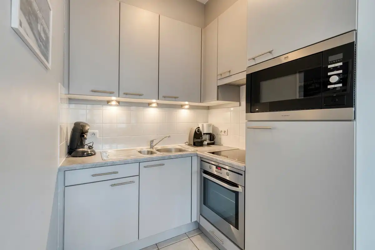 Charmant appartement met 2 slaapkamers en zijdelings zeezicht foto 7