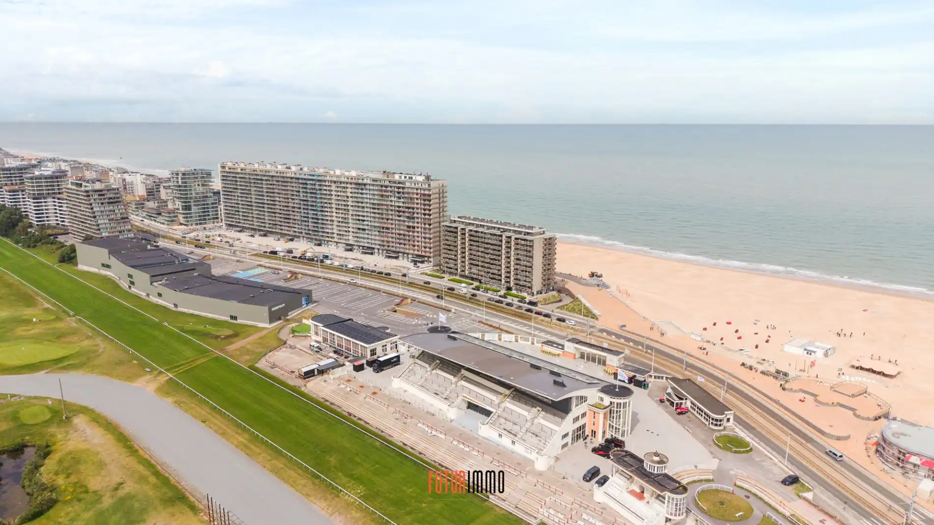 Instapklaar 2-slpk appartement te Oostende foto 16