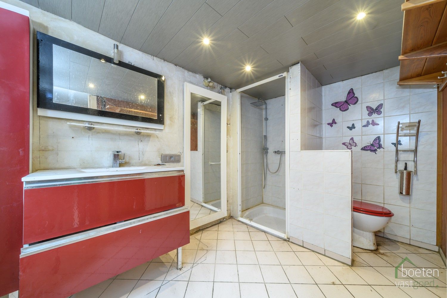 BEVEREN AAN DE IJZER: Renovatieproject en/of (deels) te slopen woonhuis met zuidgerichte tuin op 279m² grondopp. foto 10