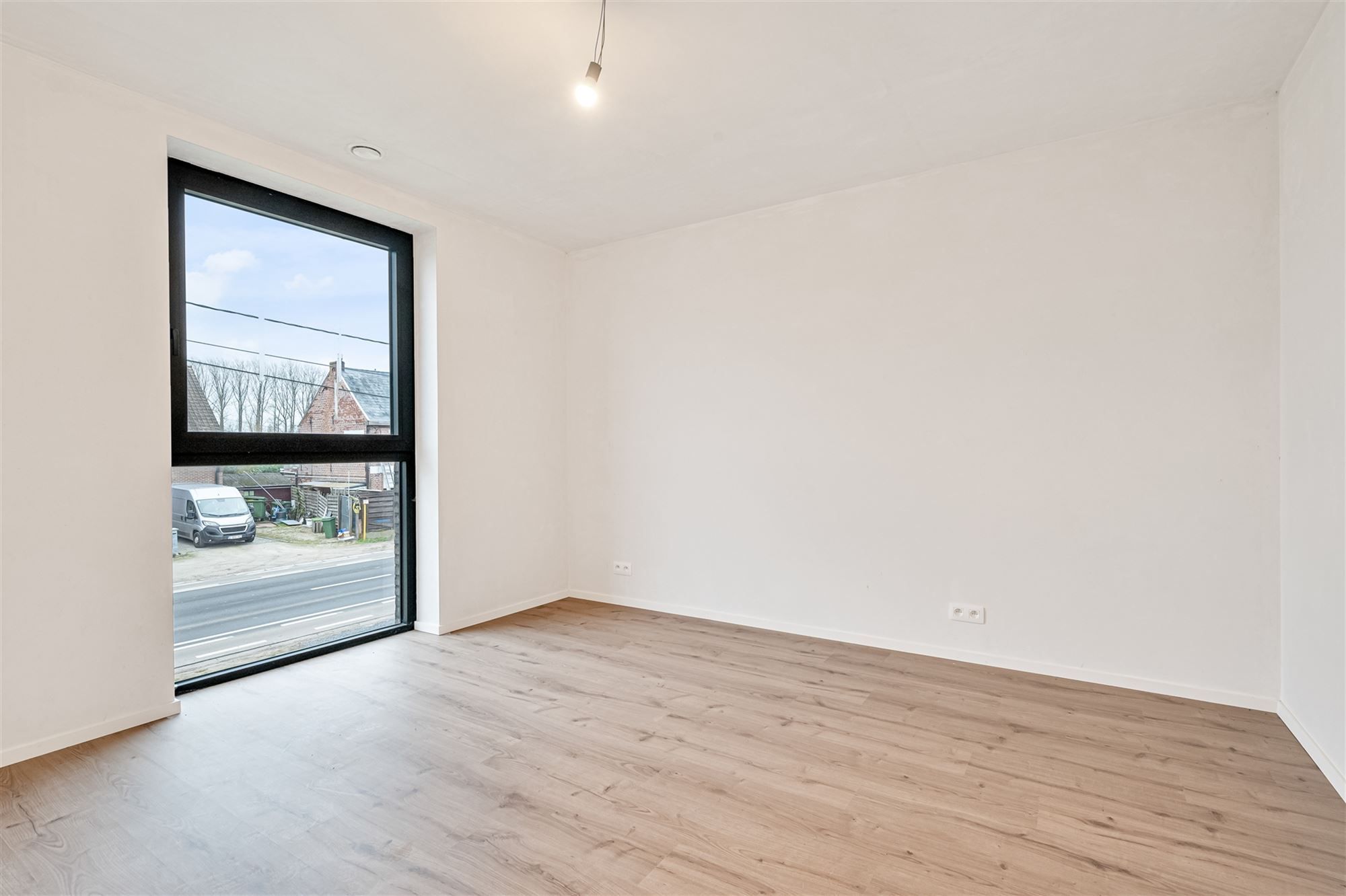 Halfopen nieuwbouwwoning met mogelijk om te kopen aan 6% Btw.  foto 17