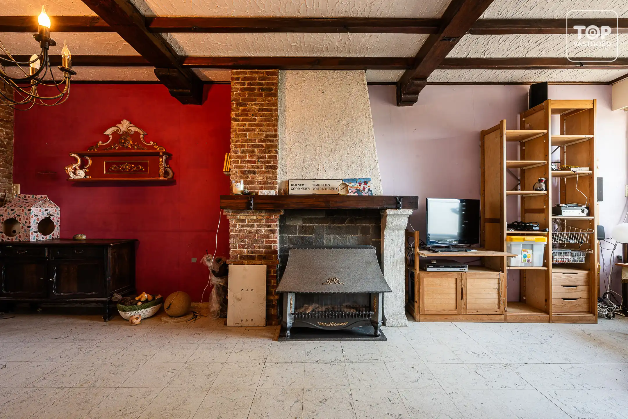 Ontdek deze te renoveren woning met 4 slaapkamers te Mariakerke! foto 4