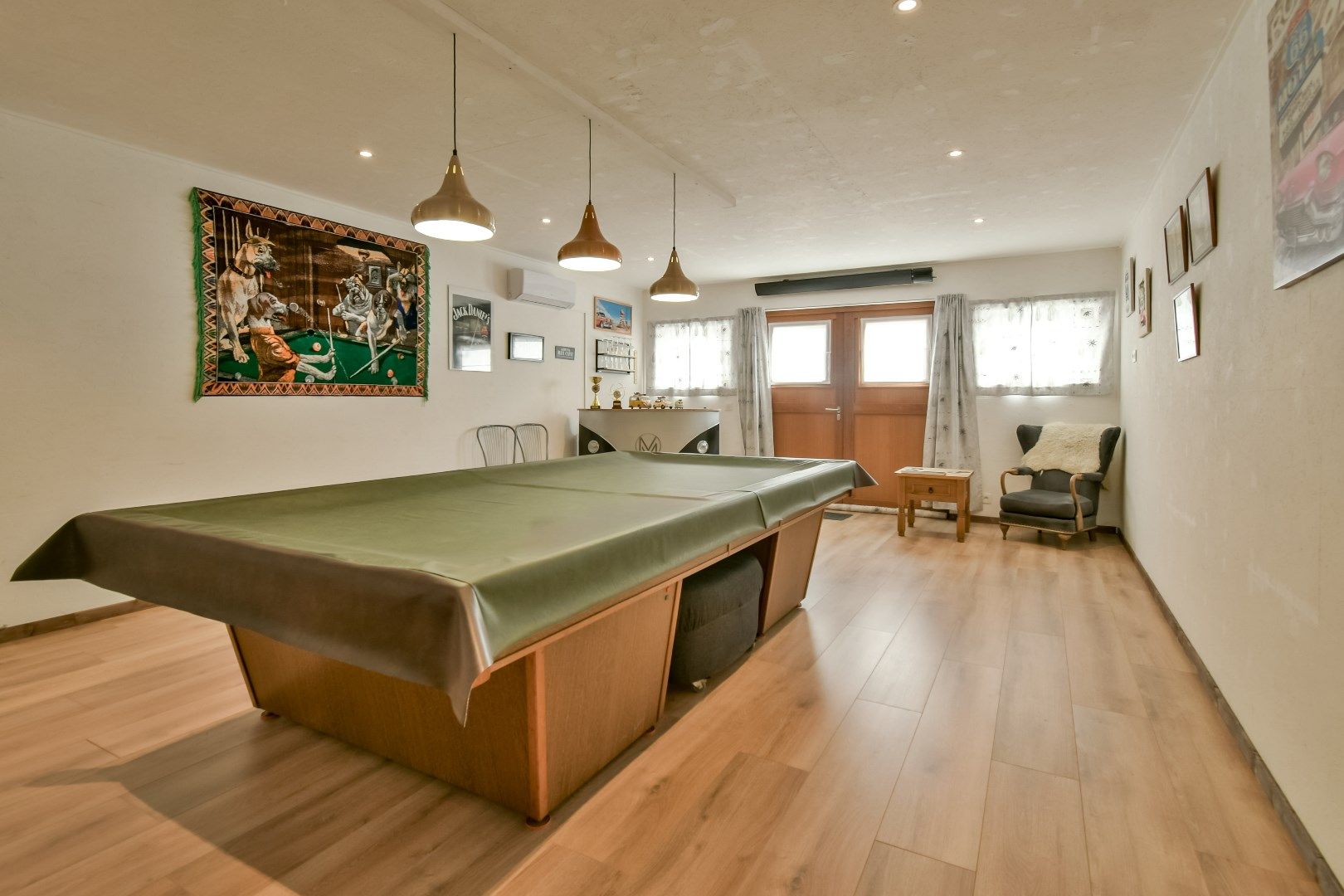 Energiezuinig appartement met garage en polyvalent bijgebouw! foto 12