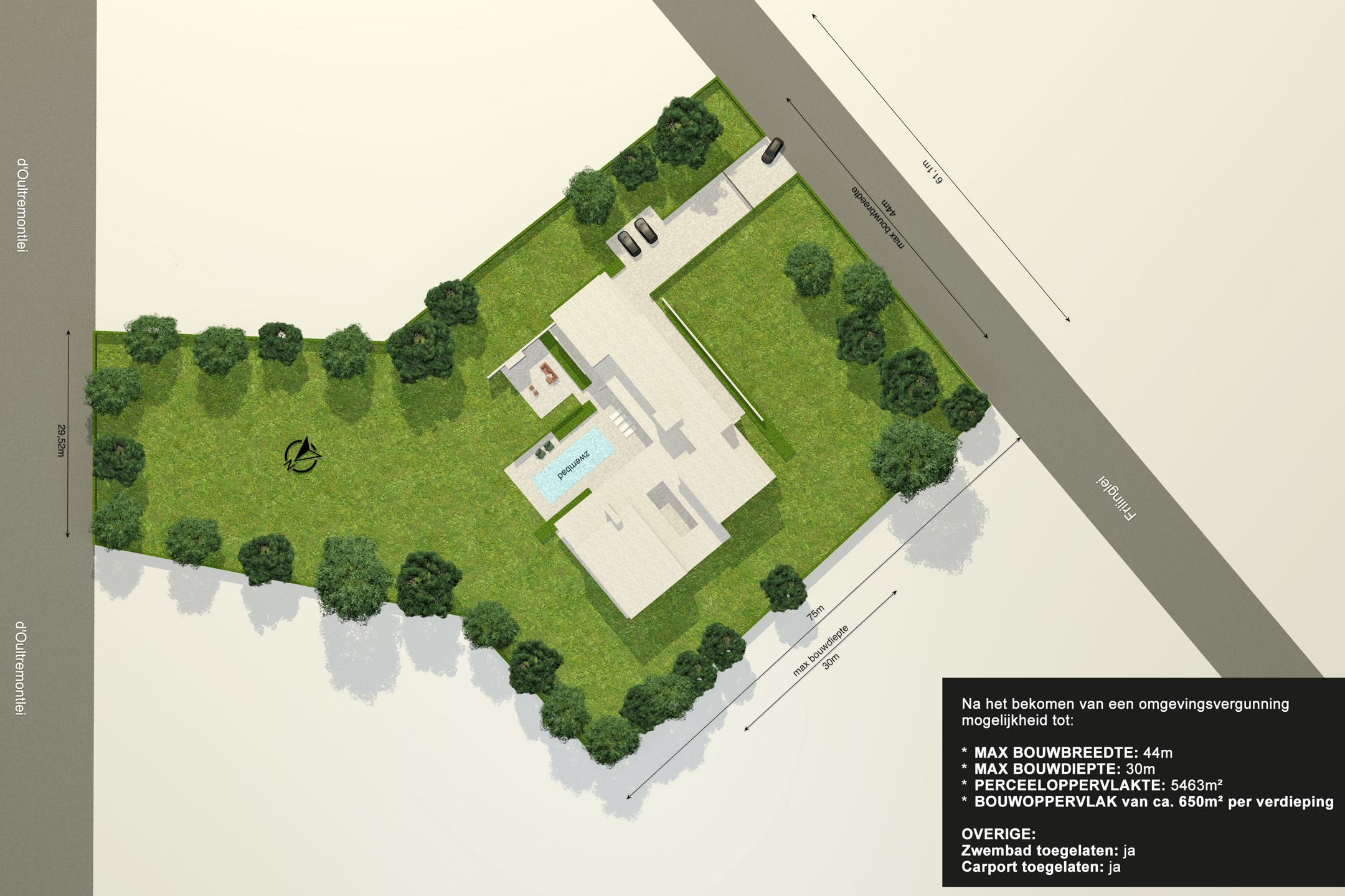 Riante villa op uniek bouwperceel te koop! foto 6