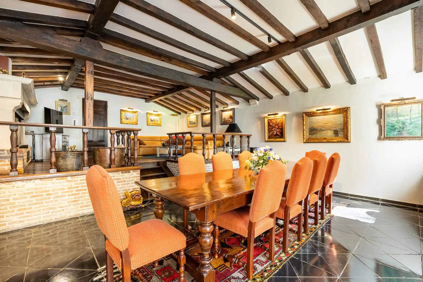 KASTEELVILLA MET BINNENZWEMBAD OP 7.233M² foto 5