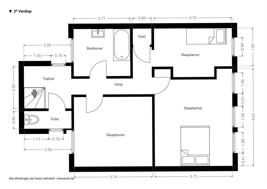 Multifunctioneel huis met praktijkruimte foto 21