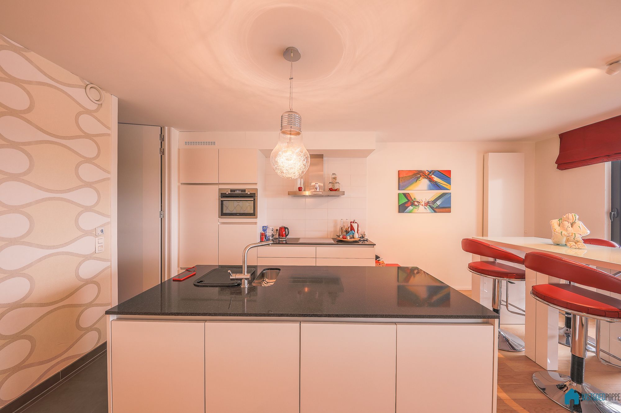 Appartement met terras zicht op de Schelde foto 7