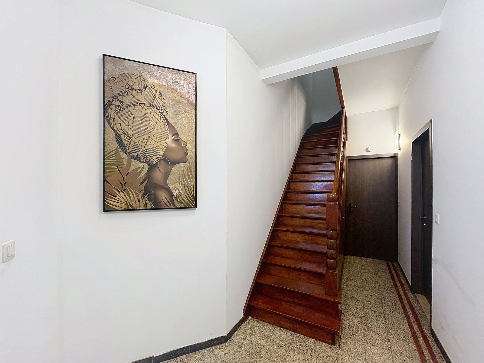 Instapklaar 1 slaapkamer appartement op het 1ste verdiep te huur.  foto 17