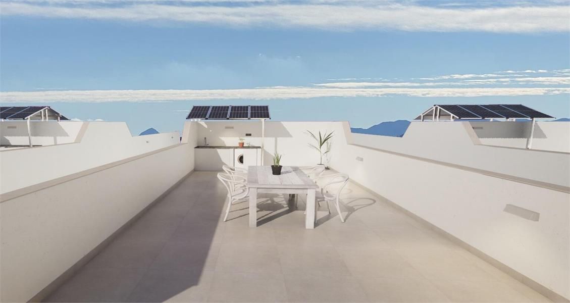 Nieuwbouwwoningen met privézwembad in Los Alcázares, Costa Cálida foto 27