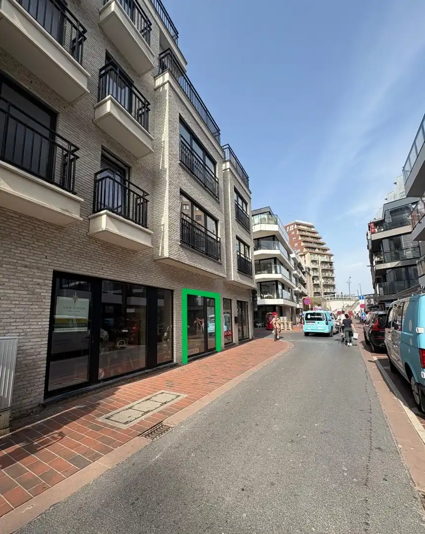 Nieuwbouw handelspanden op topligging in Blankenberge foto 2