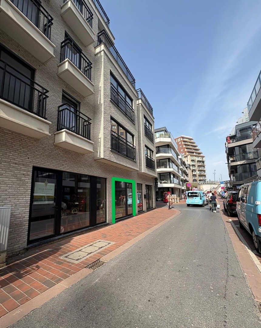 Nieuwbouw handelspanden op topligging in Blankenberge foto 2