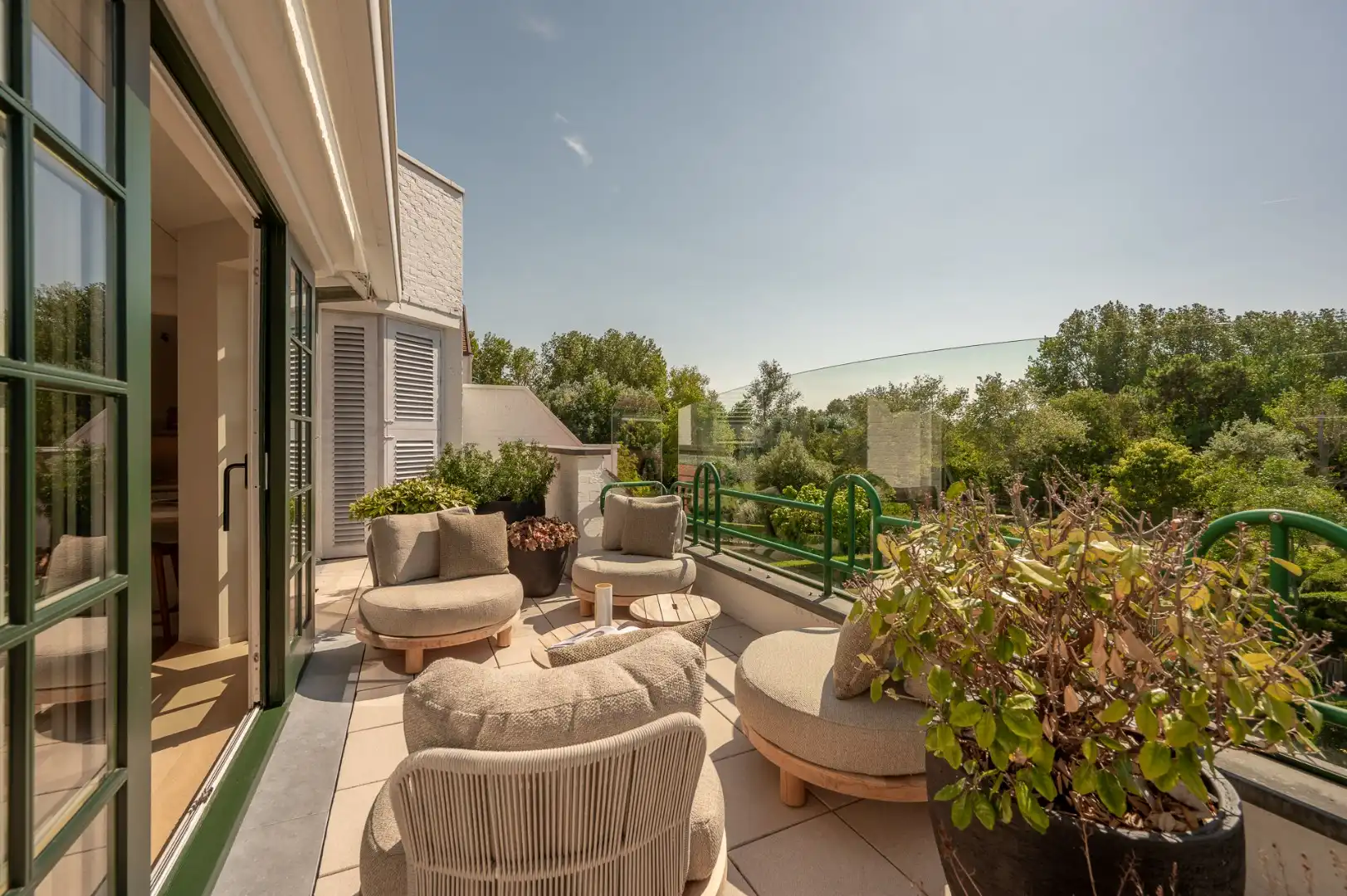 Prachtig gerenoveerd appartement in een park van 5ha in het Zoute foto 26