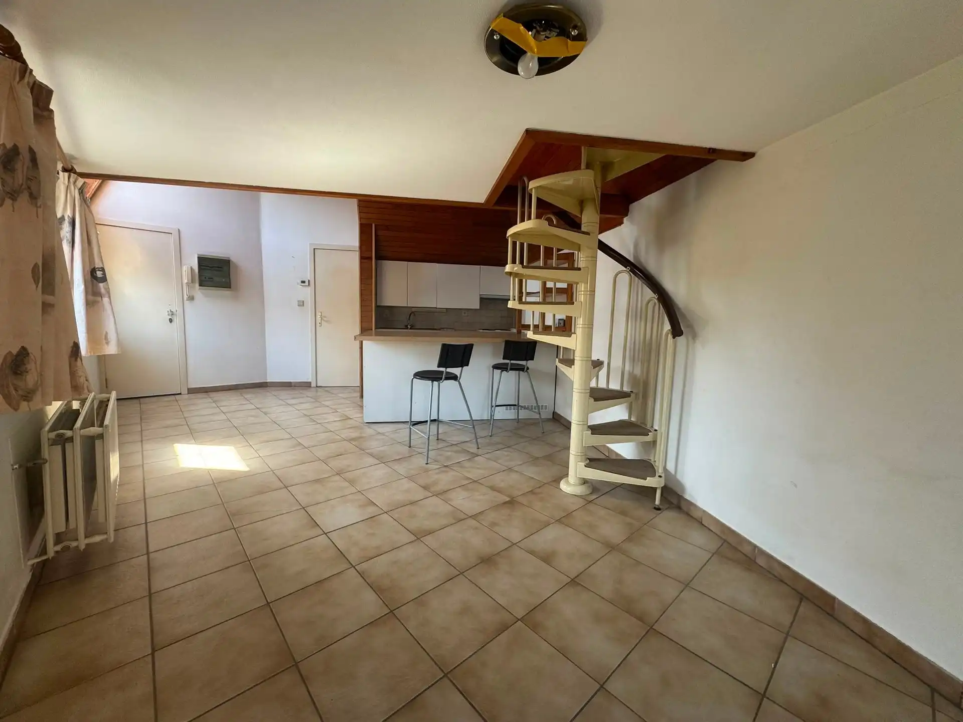 Studio met mezzanine  foto 3