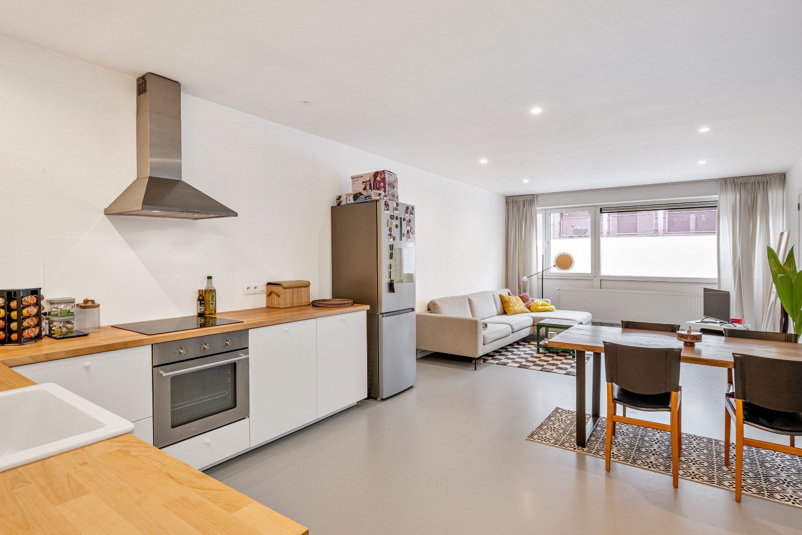 Mooi gerenoveerd appartement vlakbij de Visserij te Gent foto 5