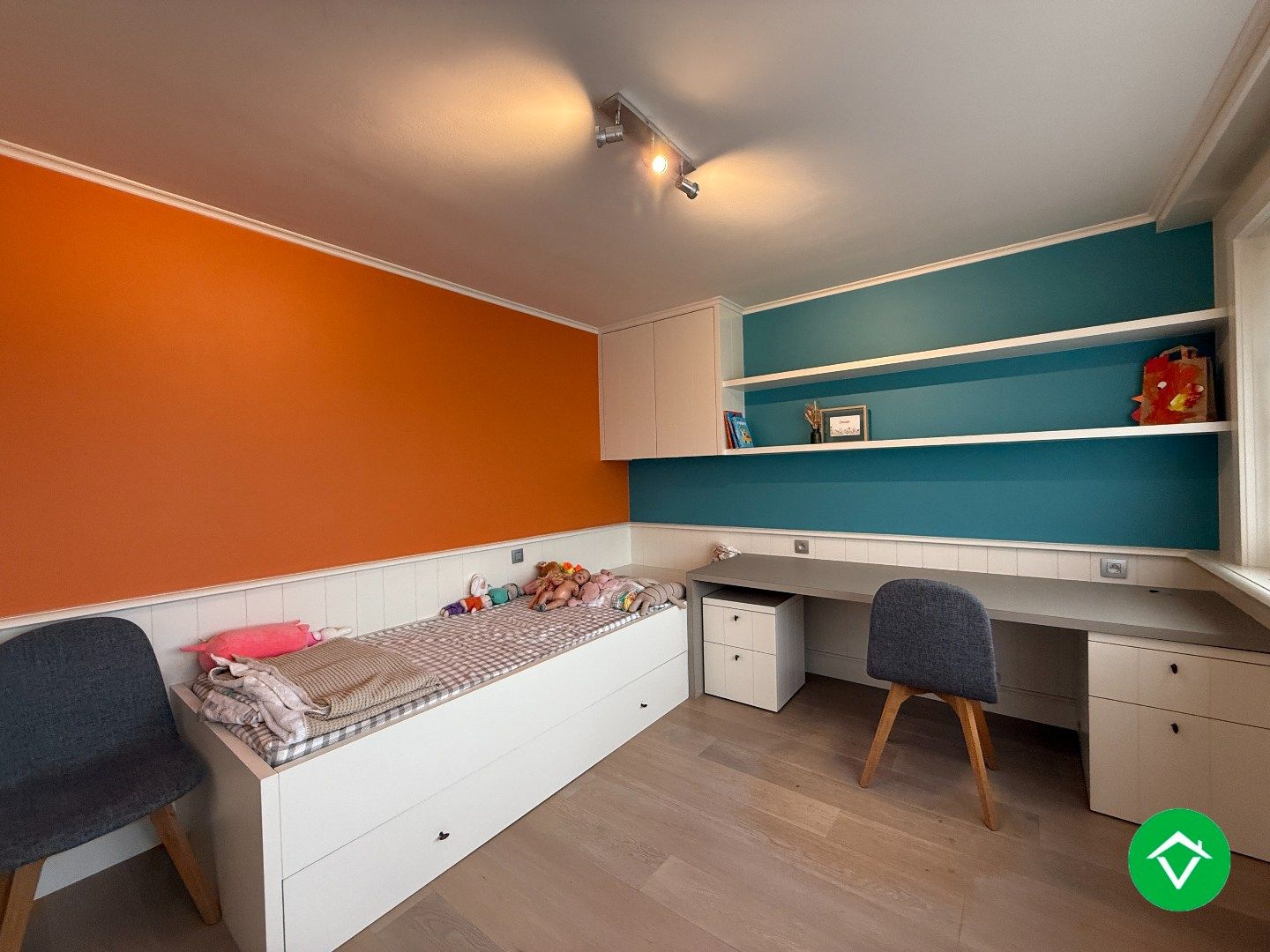 Prachtige rijwoning met 3 slaapkamers, tuin en garage te Roeselare foto 19