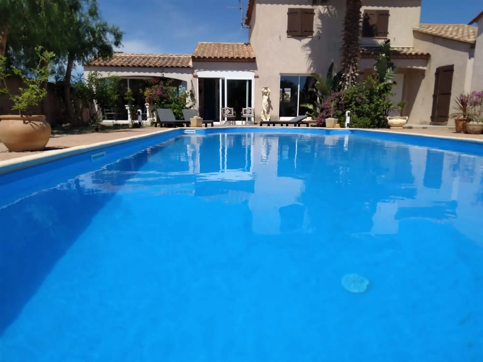 Villa met 4 slaapkamers - tussen Perpignan en Narbonne foto 4